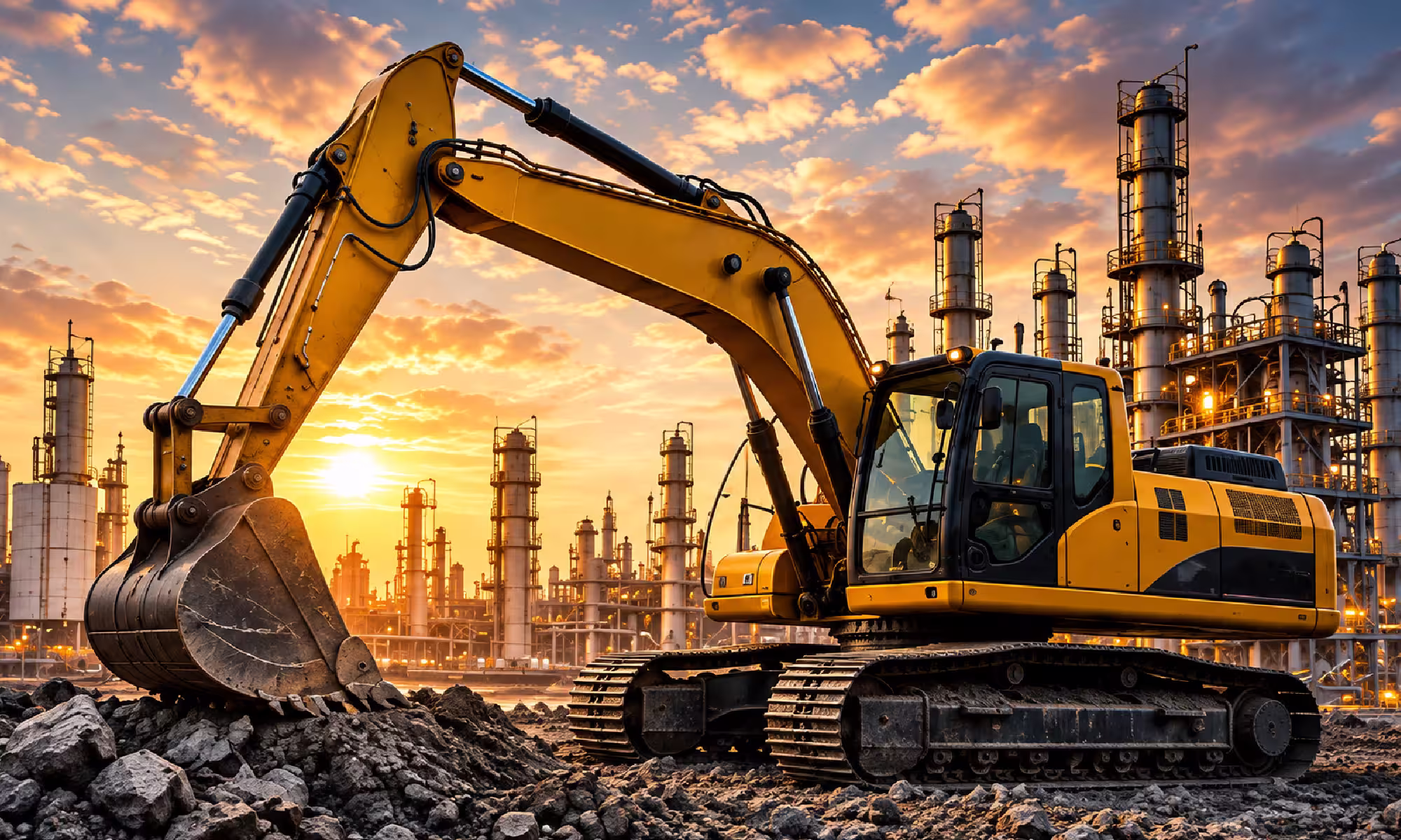 Heavy Equipment Excavator