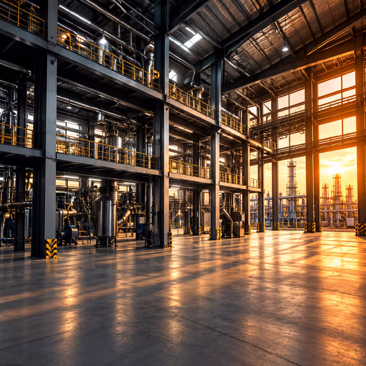 Industrial Background