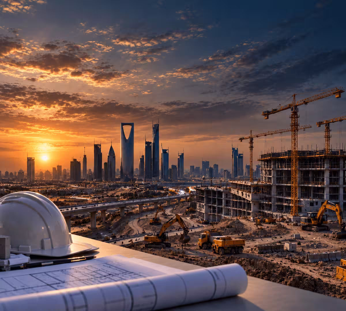 Industrial Facility and Engineer