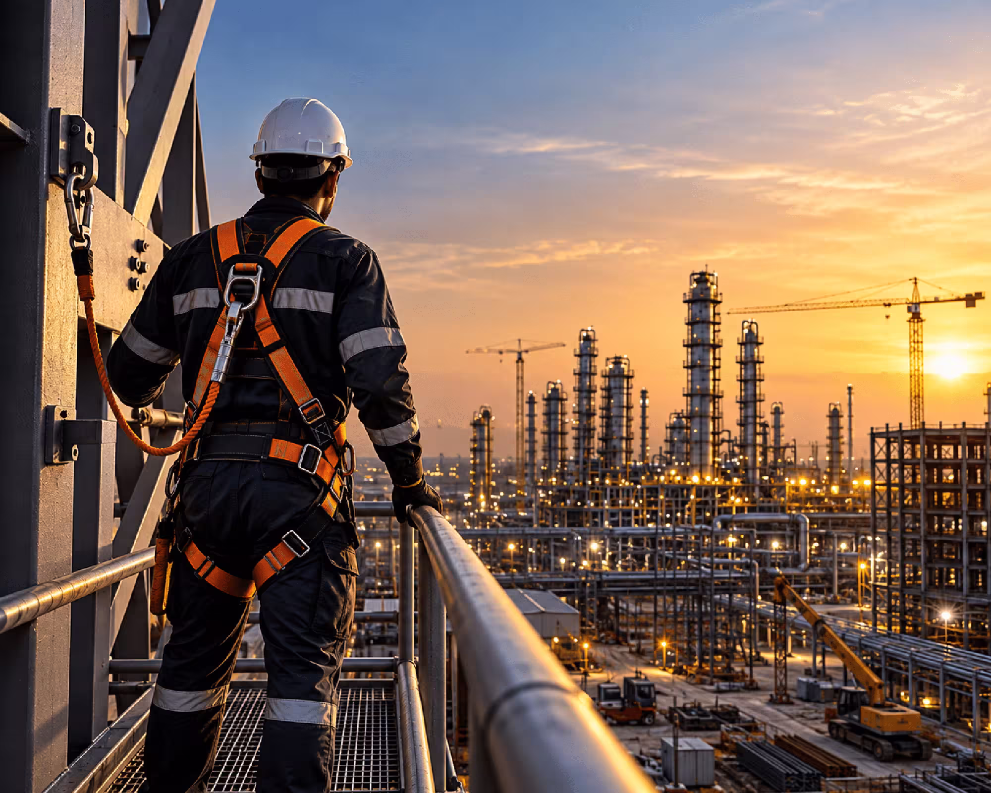Choosing the Right Elevated Access Solution for Industrial Projects