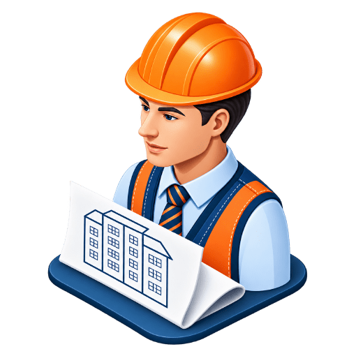 Civil Construction Icon