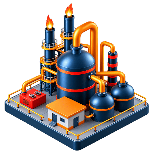 Oil & Gas Icon
