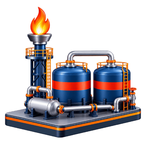Petrochemical Icon