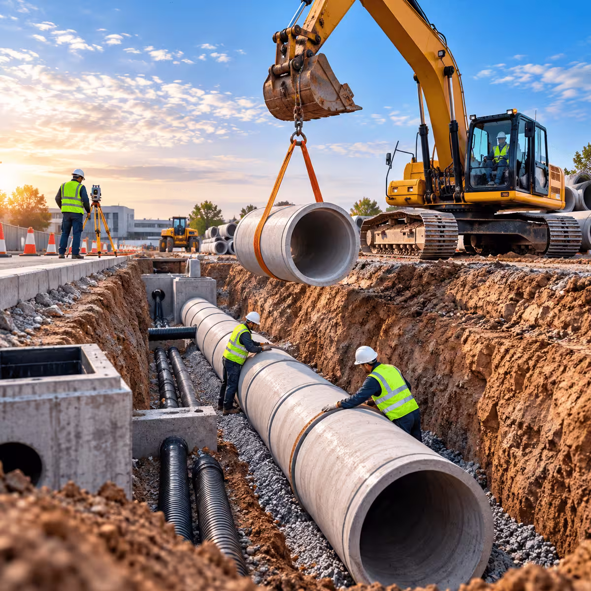Drainage & Utility Works