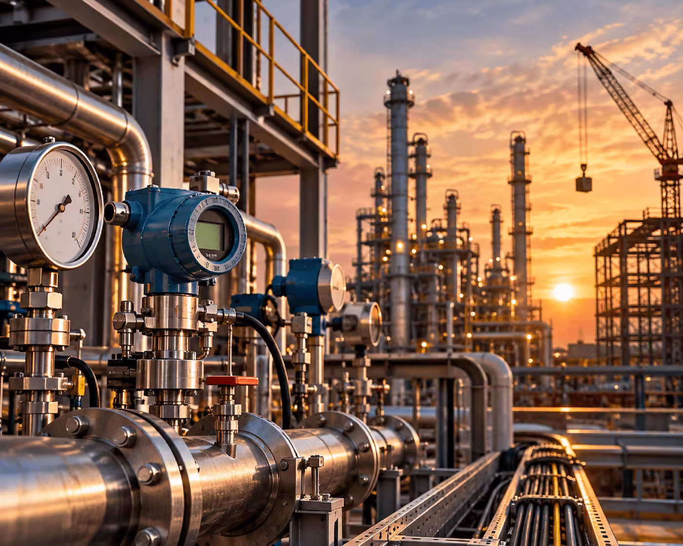 Instrumentation, Piping