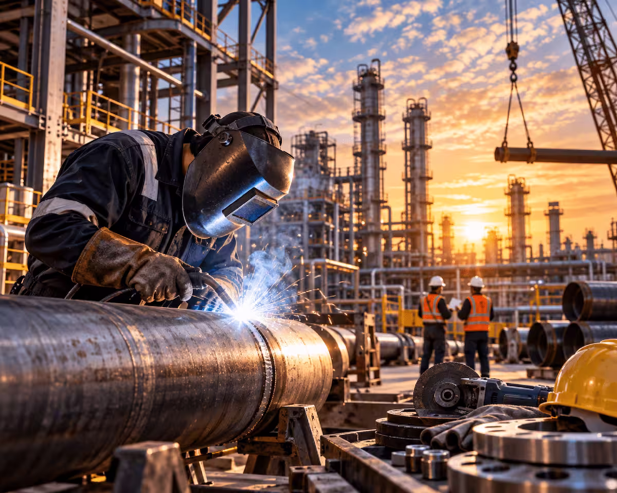 Industrial Safety, Welding