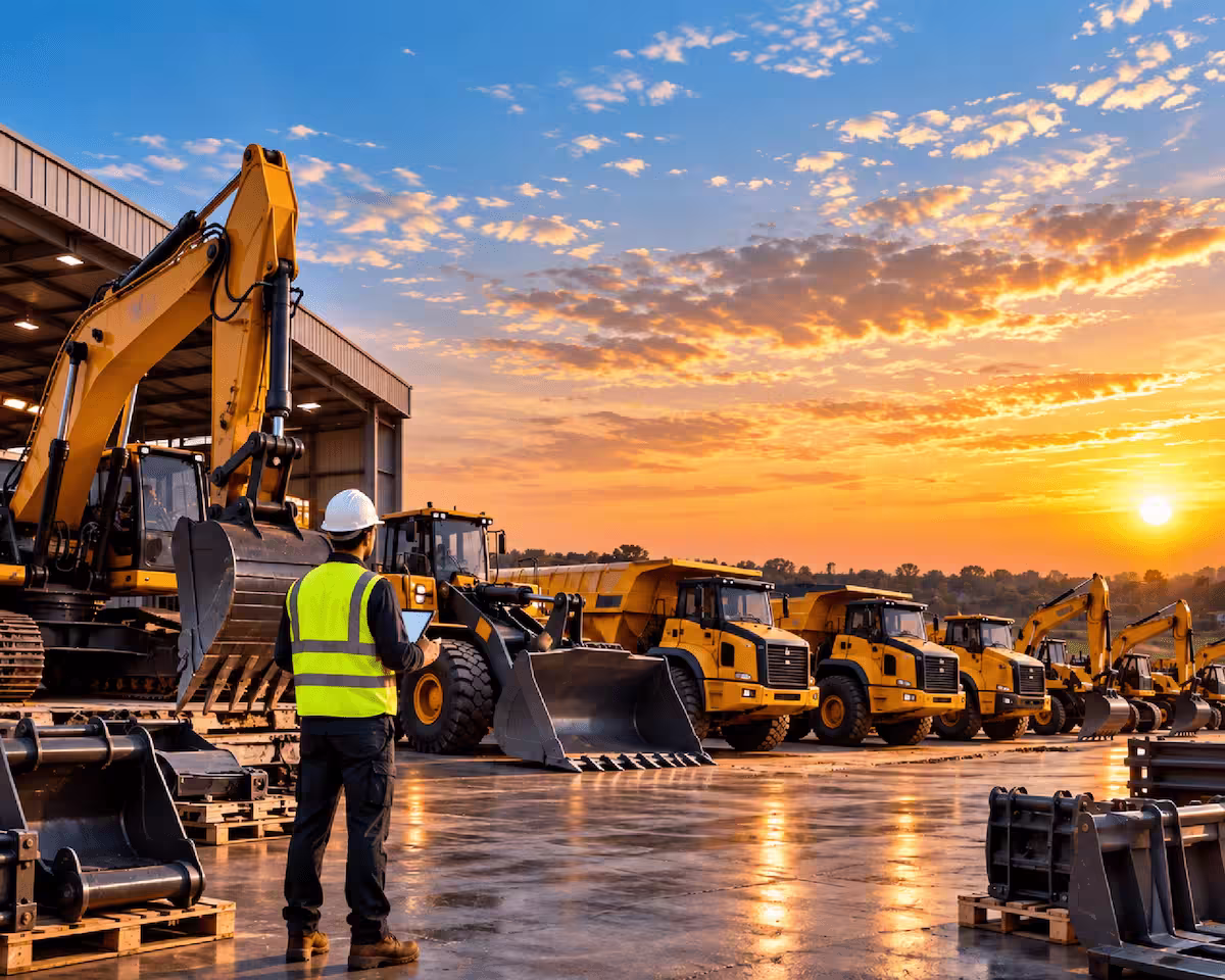 Heavy Equipment Rental